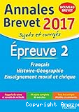 Annales Brevet 2017