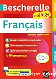 Bescherelle collège Français