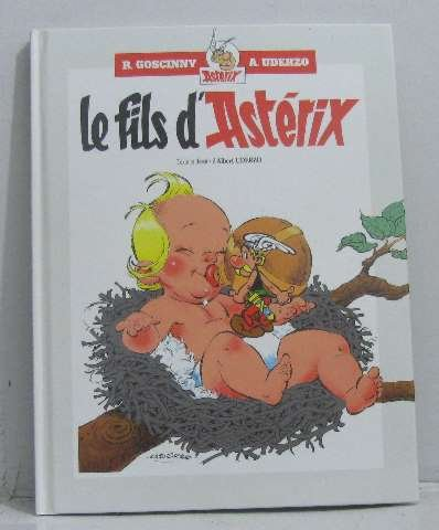Le fils d'Asterix ; Asterix chez Rahazade
